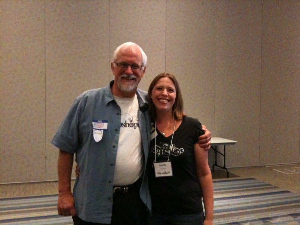 August 11 2011 Camilla & Don Meyer