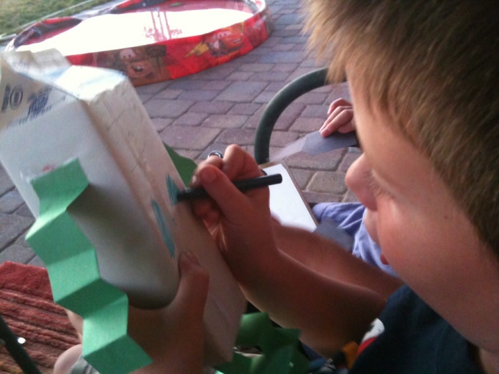 August 11 2011 Robot Making