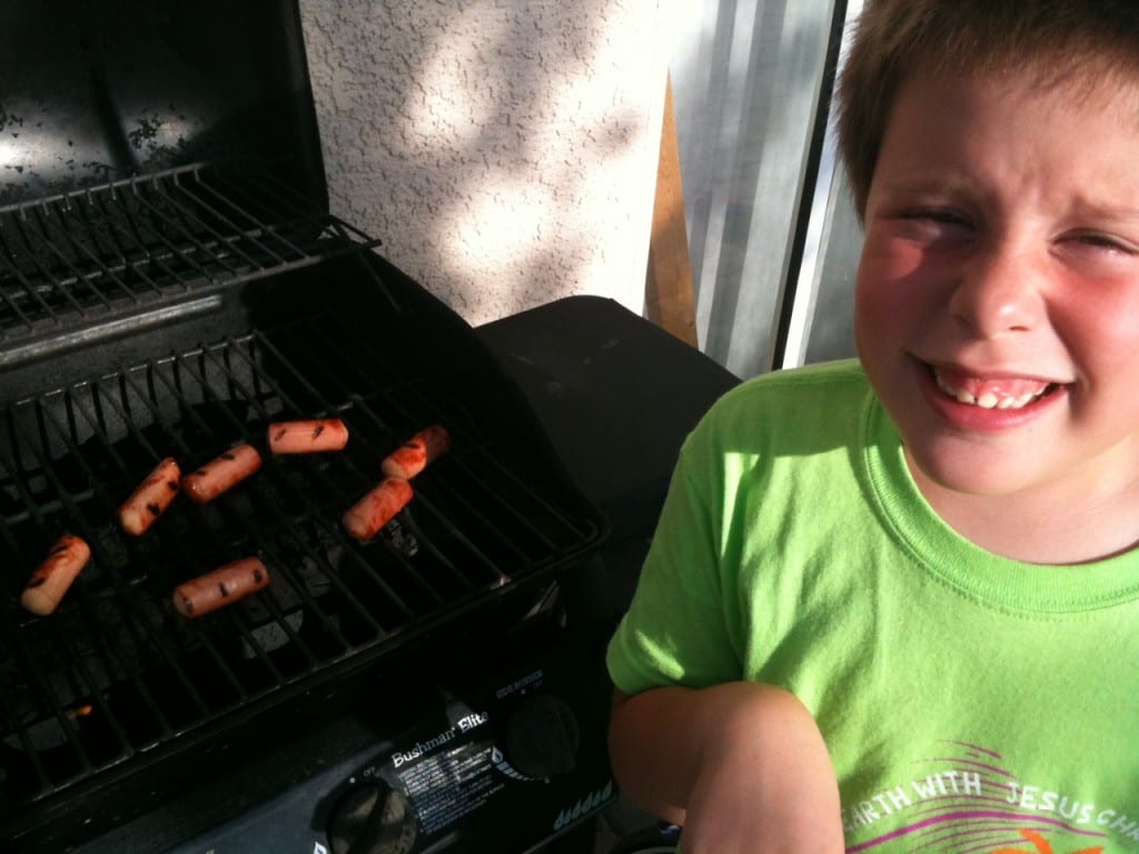 August 12 2011 BBQ Vienna Sausages