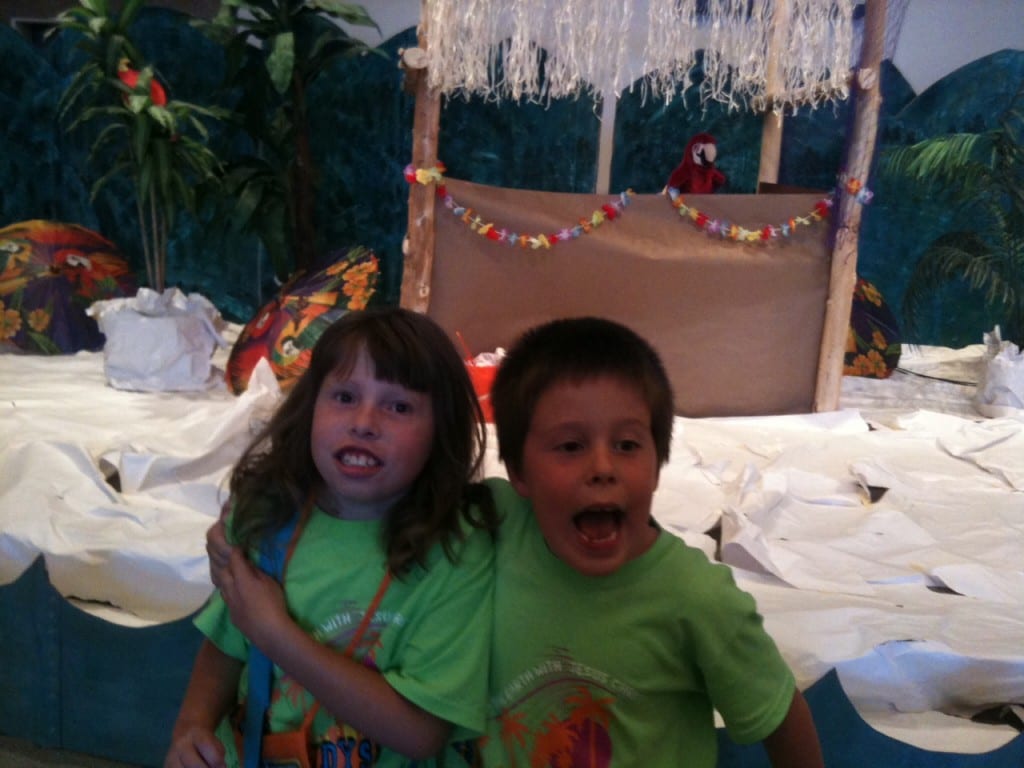 August 12 2011 VBS Last day