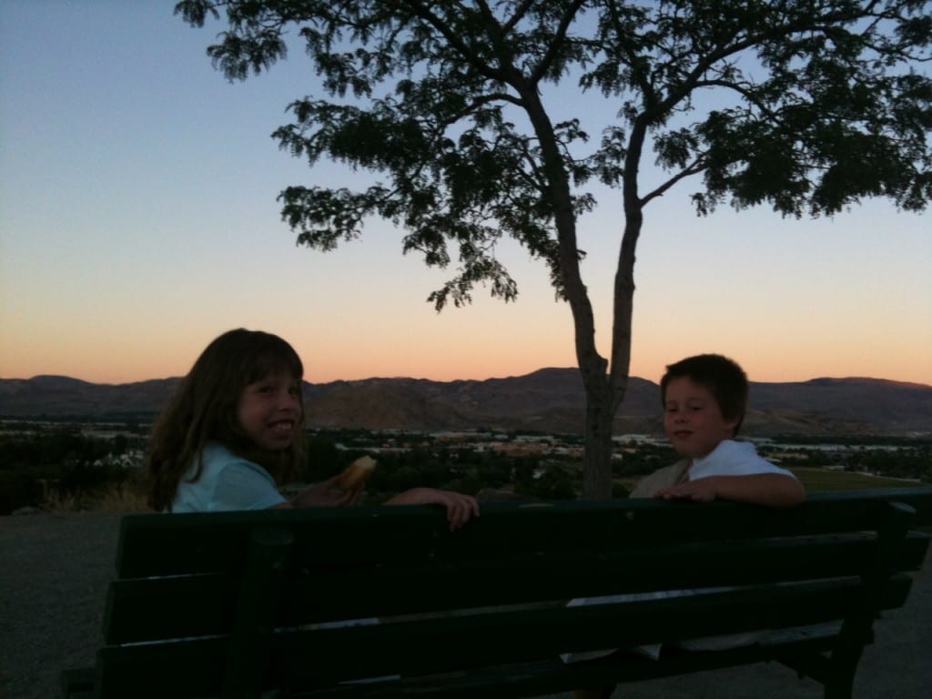 August 14 2011 Park & Donuts