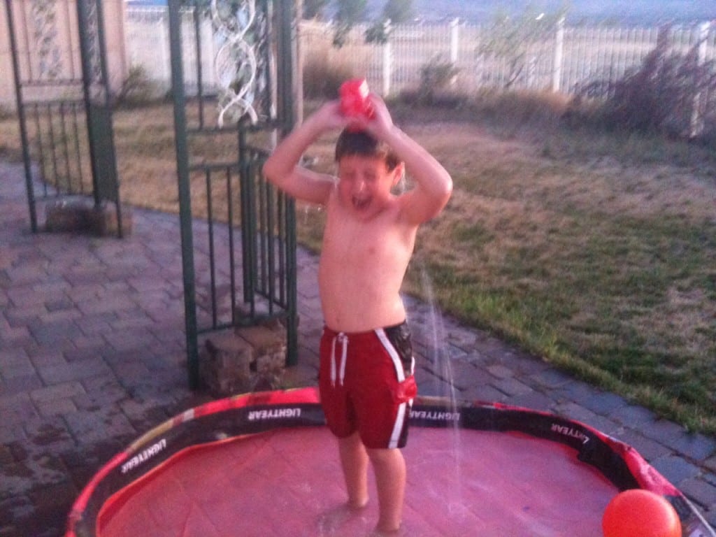 August 16 2011 Thomas Water Playing