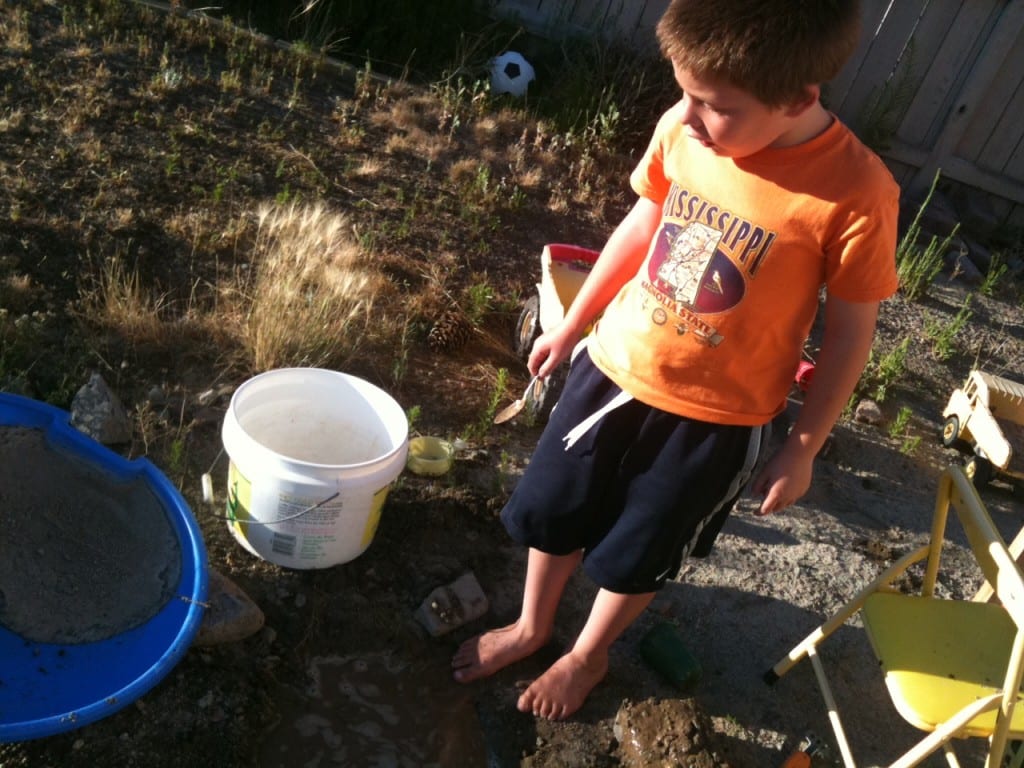 August 2 2011 Thomas n Mud
