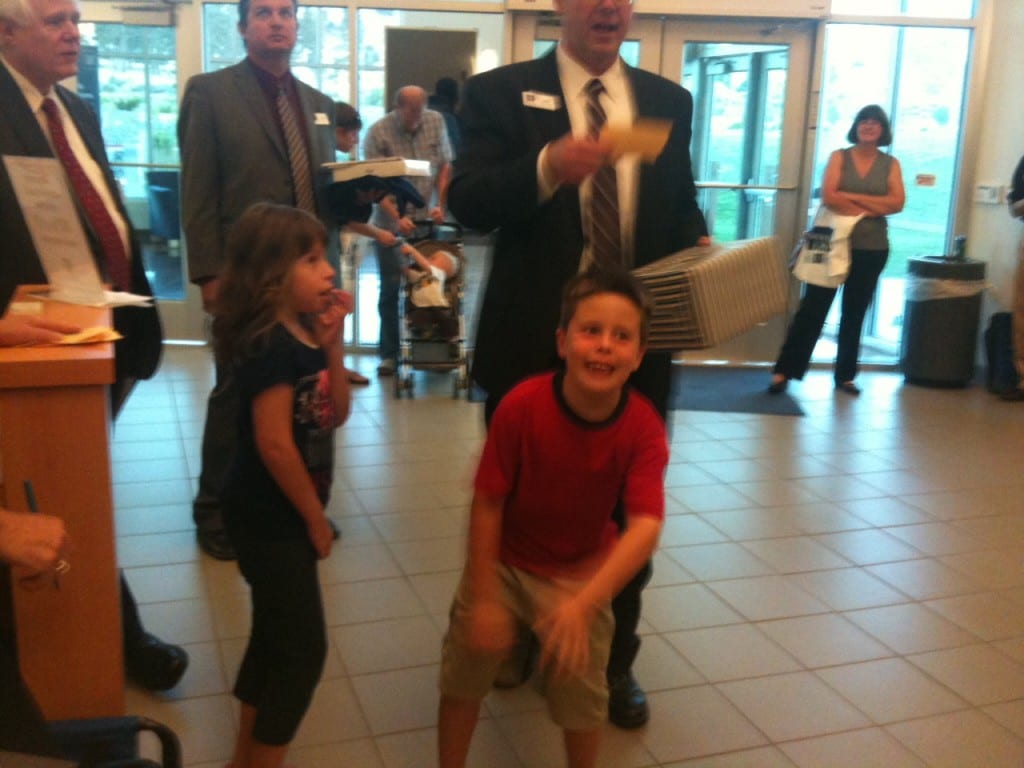 August 24 2011 UNR Open House Lillan and Thomas