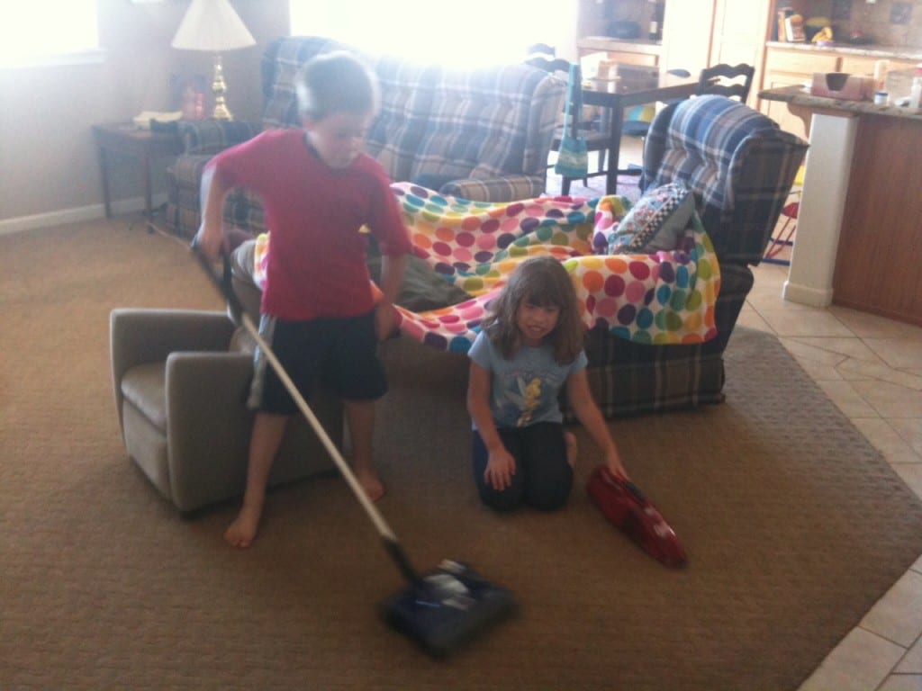 August 3 2011 Cleaning