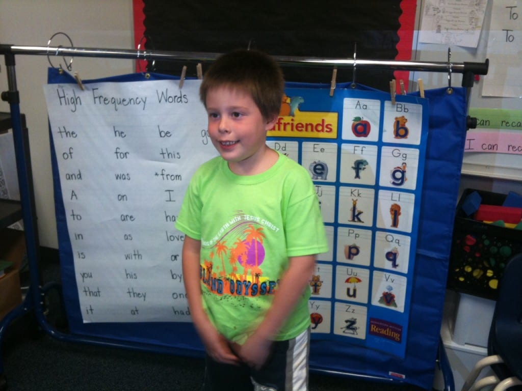 August 9 2011 Thomas Kindergarten
