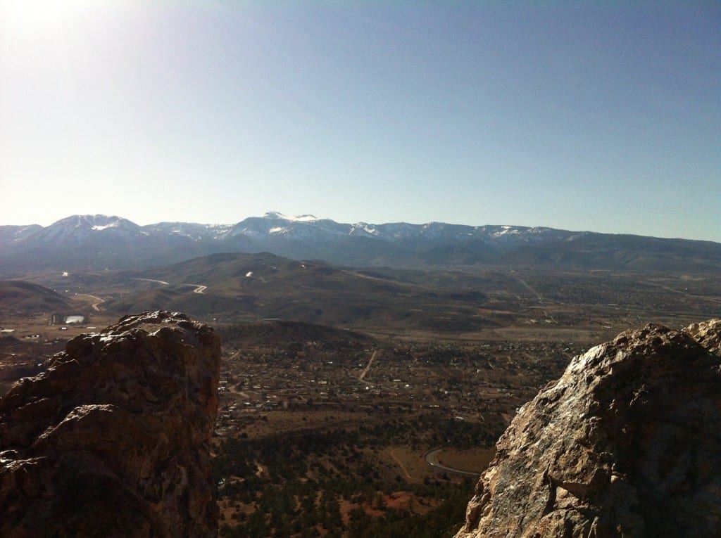 Geiger Grade Lookout 2014