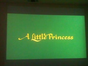 A Little Princess Movie May 2013