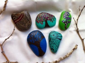 All Painted Rocks Camilla May 2016