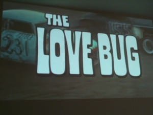 The Love Bug Movie May 2012