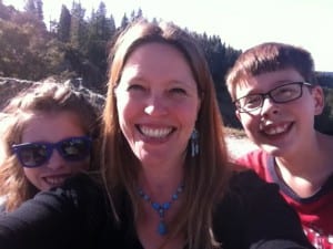 Team TLC at Emigrant Gap Fall Break March 2016