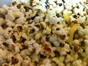 Popcorn Dinner June 27 2016
