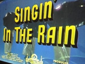 Singin' In the Rain Movie August 2016