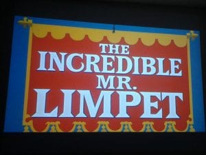 The Incredible Mr. Limpet Movie August 2013