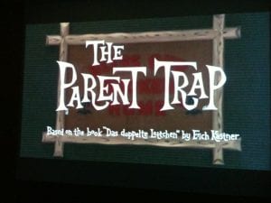 The Parent Trap Movie 2012