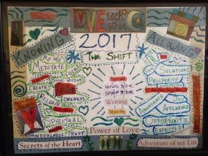 Camilla's 2017 Vision Board 1.14.17