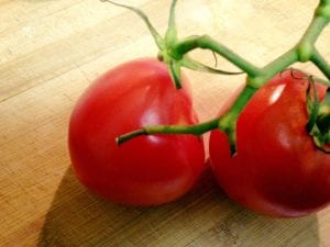 Tomatoes on Vine 11.8.17
