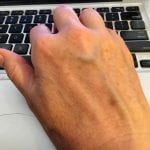 Right hand Typing 7.14.18